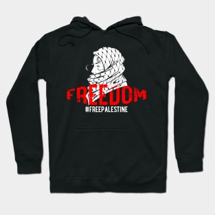 Freedom #FREEPALESTINE - Fight For Their Freedom Hoodie